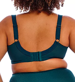 Keira Banded Underwire Bra Deep Teal 40DD