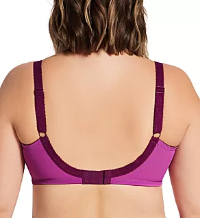 Keira Banded Underwire Bra Magenta Mix 40DDD