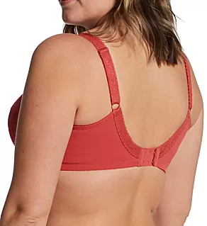 Keira Banded Underwire Bra Mineral Red 46H