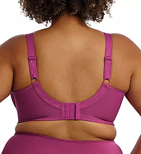 Keira Banded Underwire Bra Mulberry 42G