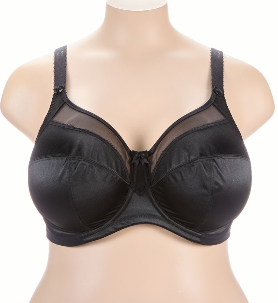 Goddess Keira Banded Underwire Bra Black 38O  - Image 1