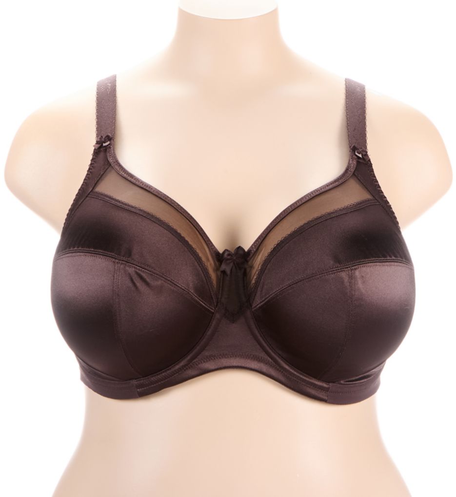 Goddess Keira Banded Underwire Bra Chocolate 40J  - Image 1
