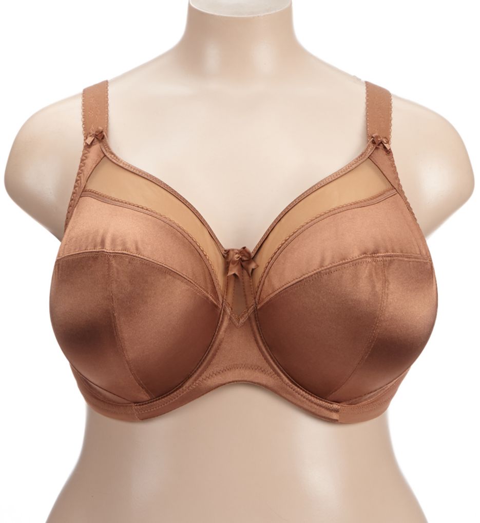 Goddess Keira Banded Underwire Bra Cinnamon 34I  - Image 1