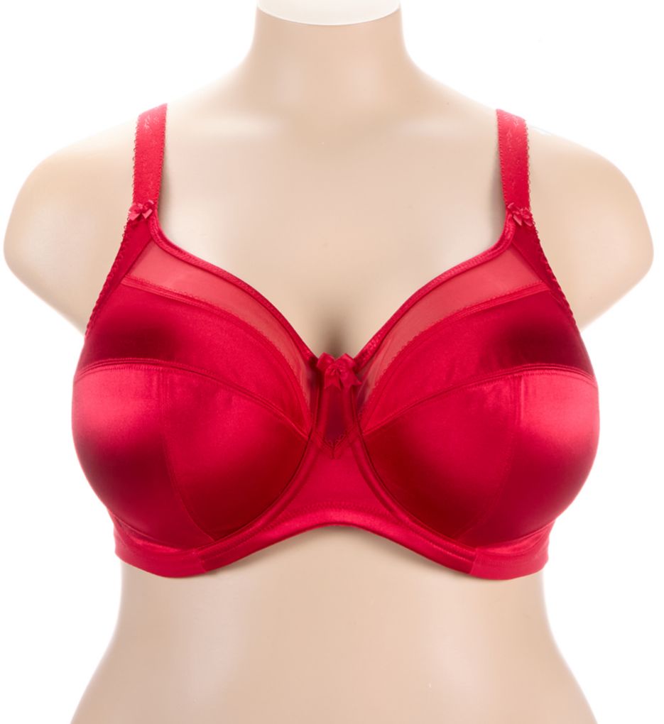 Goddess Keira Banded Underwire Bra Crimson 38O  - Image 1