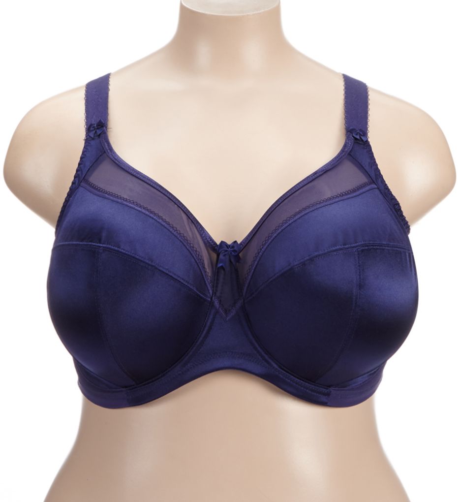 Goddess Keira Banded Underwire Bra Ink 40DD  - Image 1