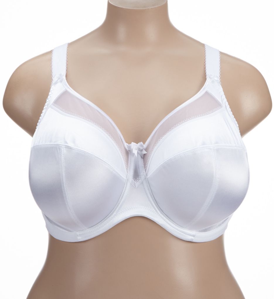 Goddess Keira Banded Underwire Bra White 46J  - Image 1