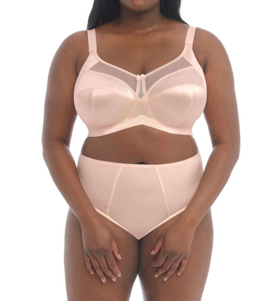 Goddess Women's Keira Side Support Wire-Free Nursing Bra - GD6092 38I Nude