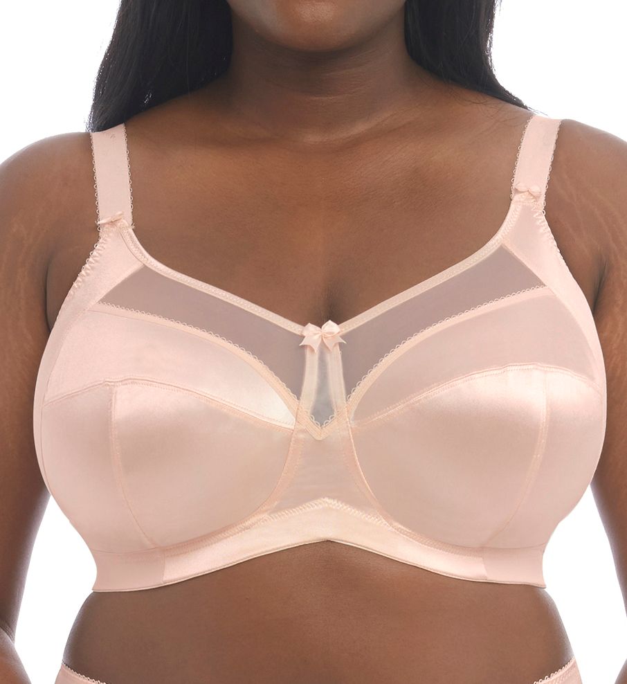 Goddess Women's Keira Side Support Wire-Free Bra - GD6093 50DD White