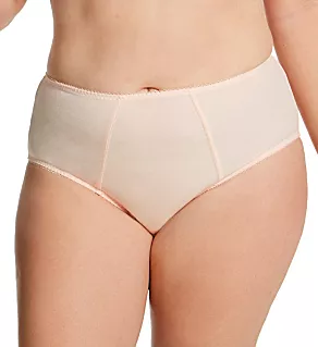 Keira Full Coverage Brief Panty Pearl Blush 2X
