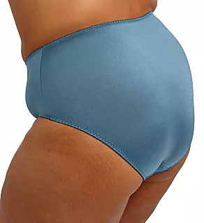 Keira Full Coverage Brief Panty Mediterranean Blue L