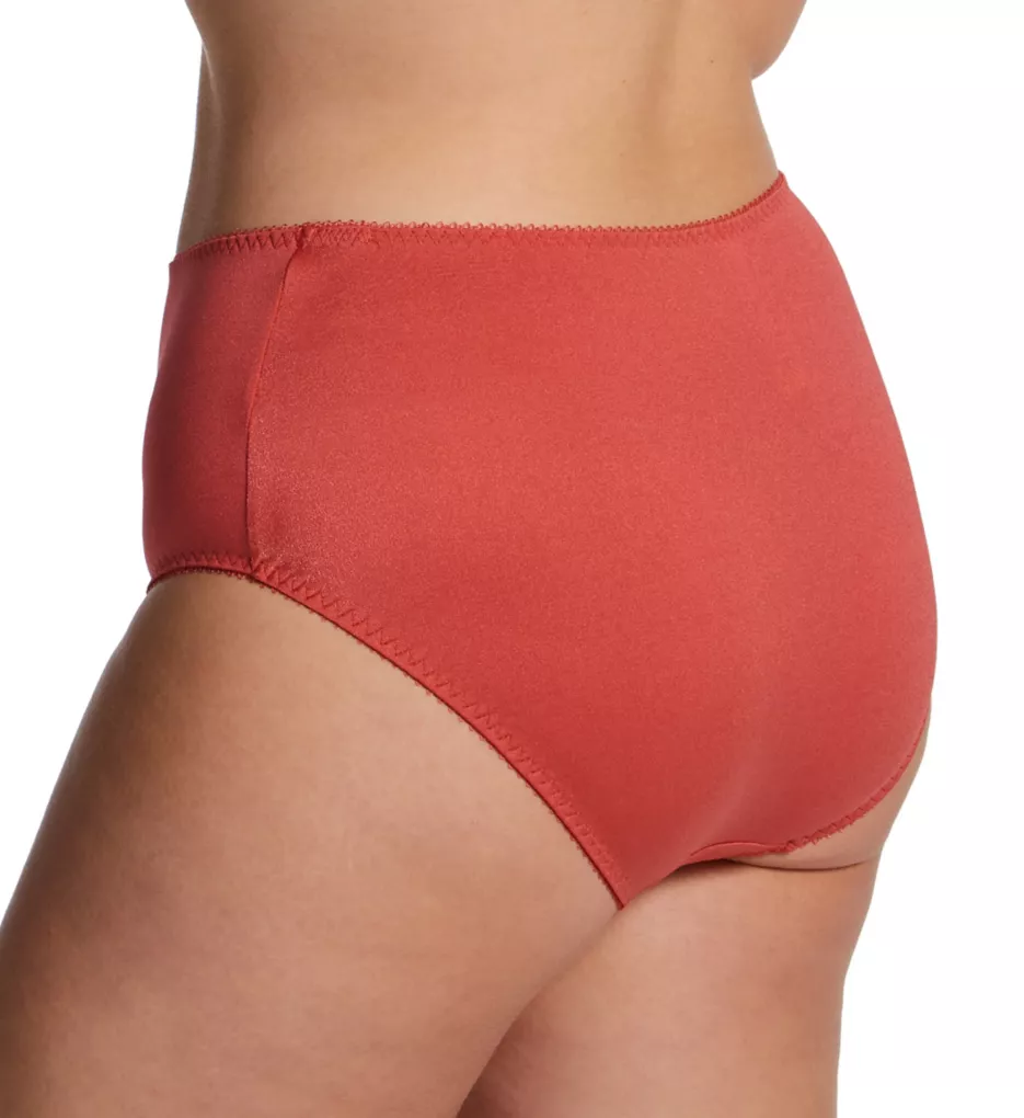 Keira Full Coverage Brief Panty Mineral Red XL