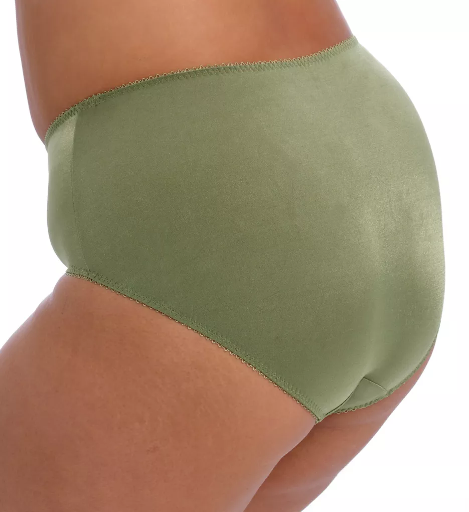 Keira Full Coverage Brief Panty Olive M