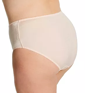 Keira Full Coverage Brief Panty Pearl Blush 2X