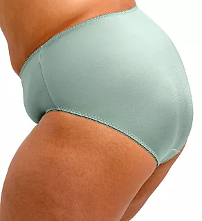 Keira Full Coverage Brief Panty Seafoam 3X