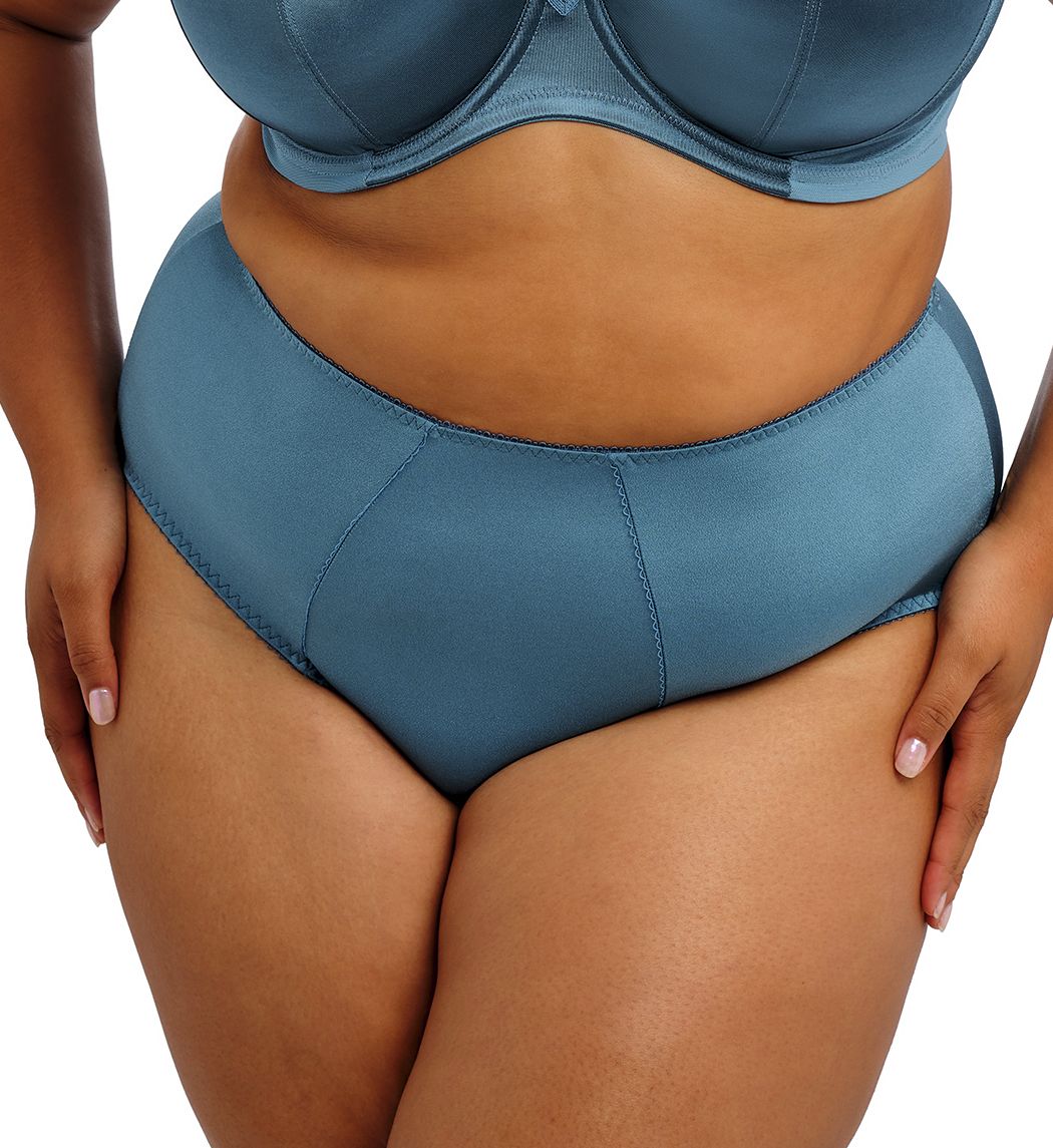 Goddess Keira Full Coverage Brief Panty Mediterranean Blue 3X  - Image 1
