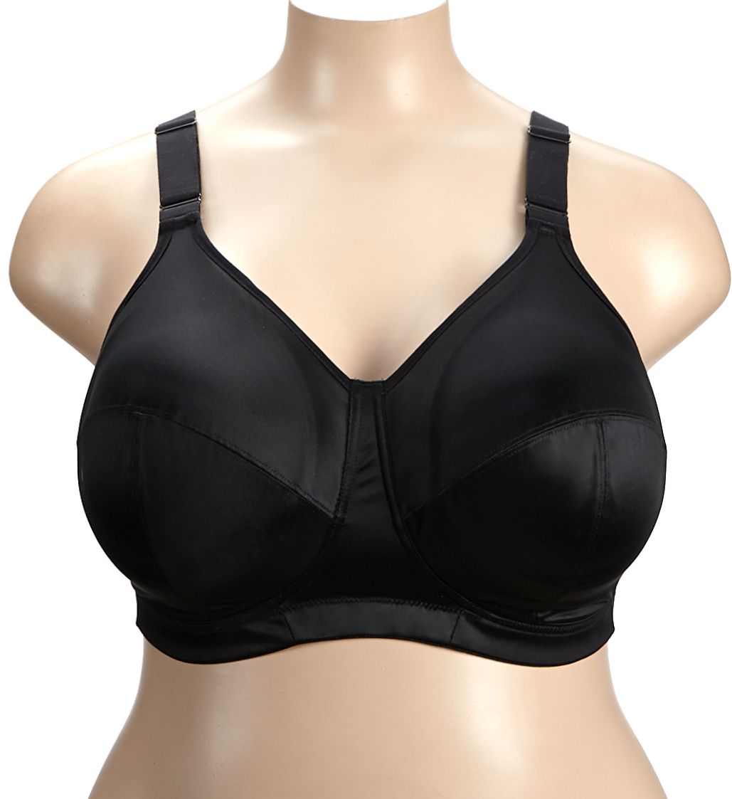 Goddess Celeste Soft Cup Bra Black 36L  - Image 1