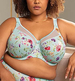 Kayla Banded Underwire Bra Blue Haze 46DD