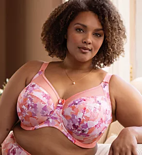 Kayla Banded Underwire Bra Coral Petal 34I