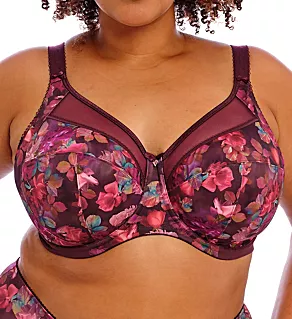 Kayla Banded Underwire Bra Plum Rose 42DD