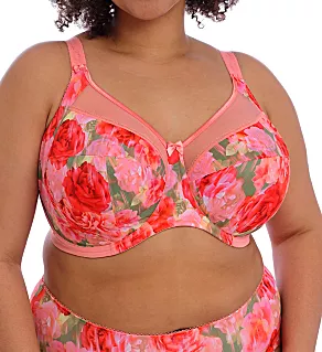 Kayla Banded Underwire Bra Rose Garden 44J