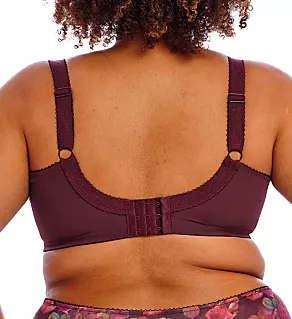 Kayla Banded Underwire Bra Plum Rose 42DD