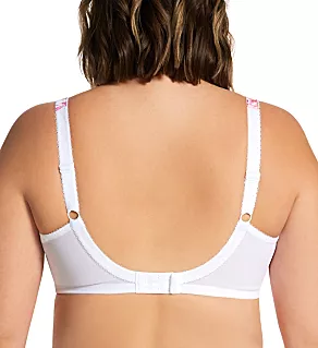 Kayla Banded Underwire Bra Purple Cascade 46DD