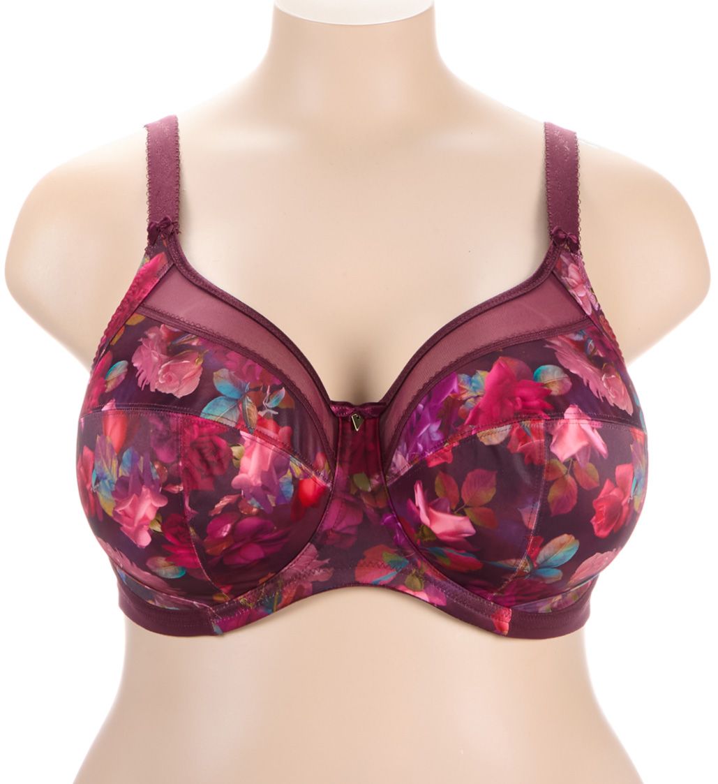 Goddess Kayla Banded Underwire Bra Plum Rose 38DD  - Image 1