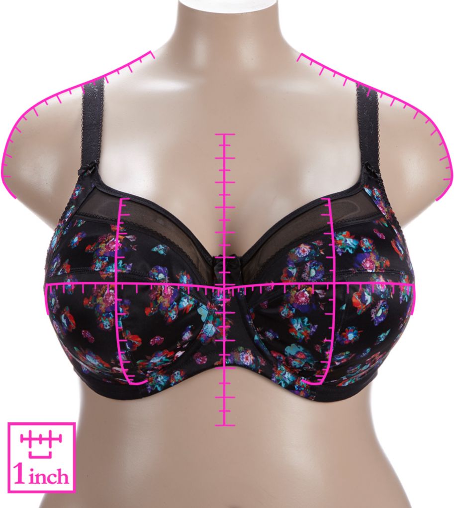 Goddess Kayla Banded Underwire Bra GD6162 - Image 3