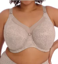 Kayla Underwire Full Cup Bra TAUPE LEO 36M