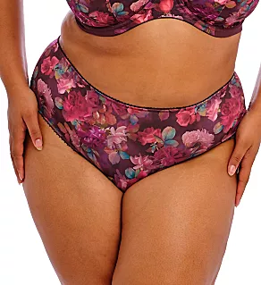 Kayla Brief Panty Plum Rose 3X
