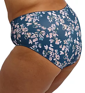 Kayla Brief Panty Teal Blossom XL