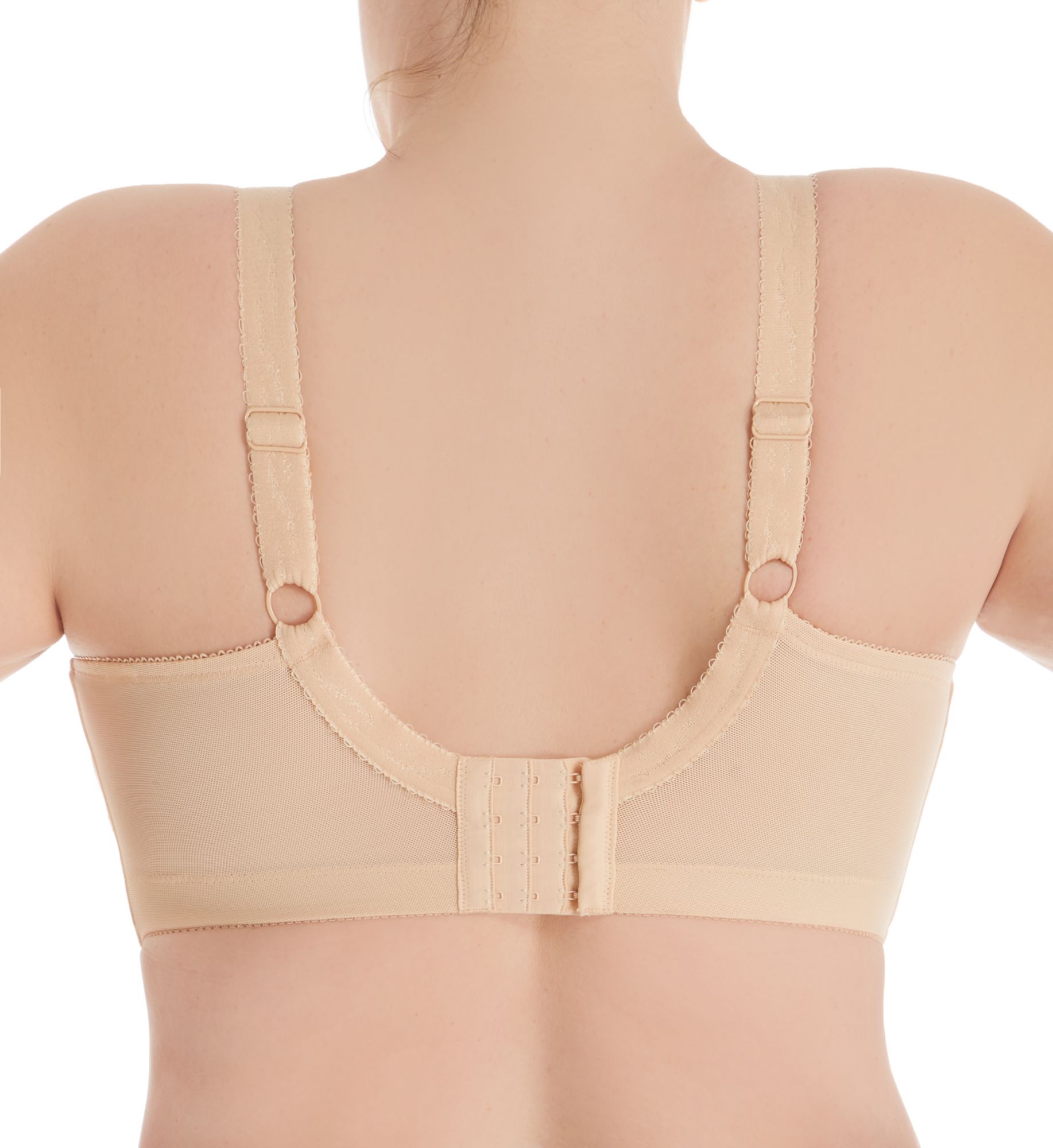 Goddess Clara Wireless Seamed Bra Nude 42DD  - Image 2