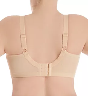 Clara Wireless Seamed Bra Nude 42D