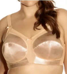 Clara Wireless Seamed Bra