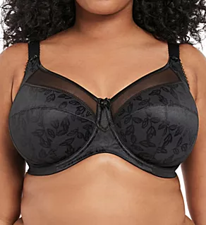 Petra Underwire Banded Bra Black 38DD