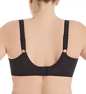 Petra Underwire Banded Bra Black 38DD