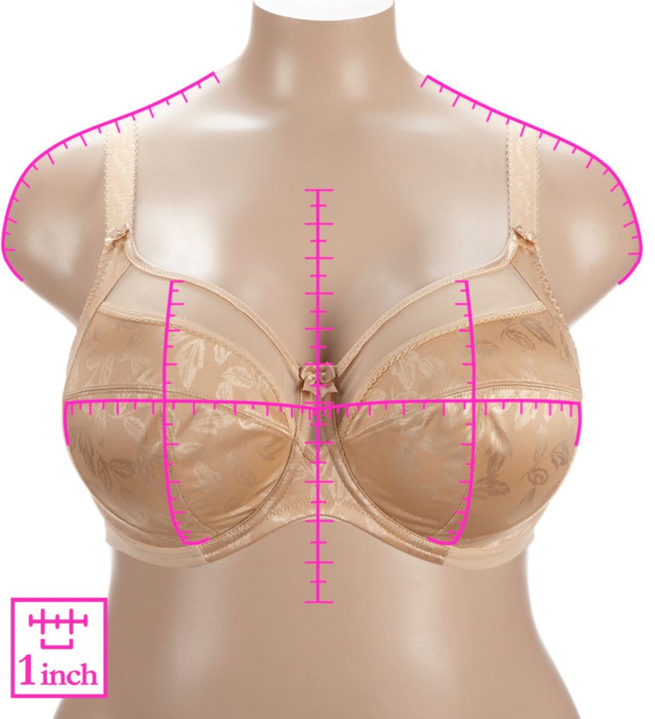 Goddess Petra Underwire Banded Bra GD6650 - Image 3