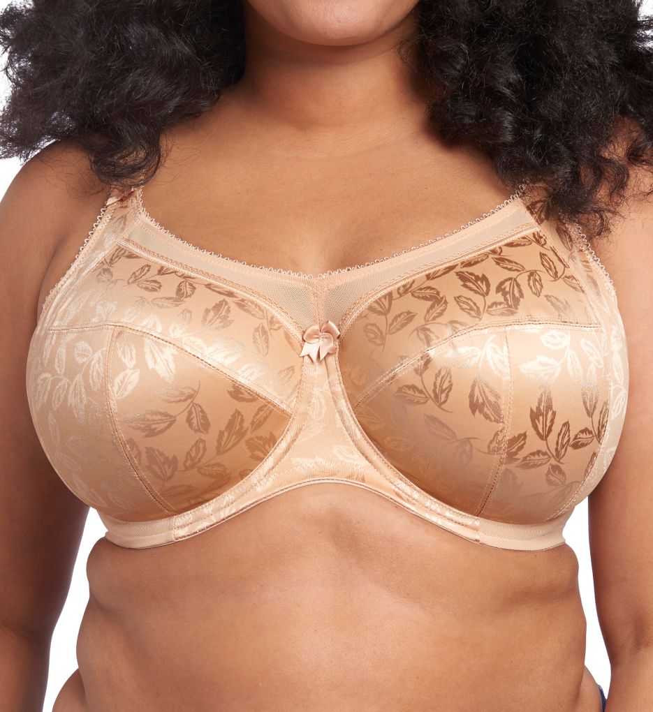 Goddess Womens Cassie Underwire Banded Bra : : Clothing