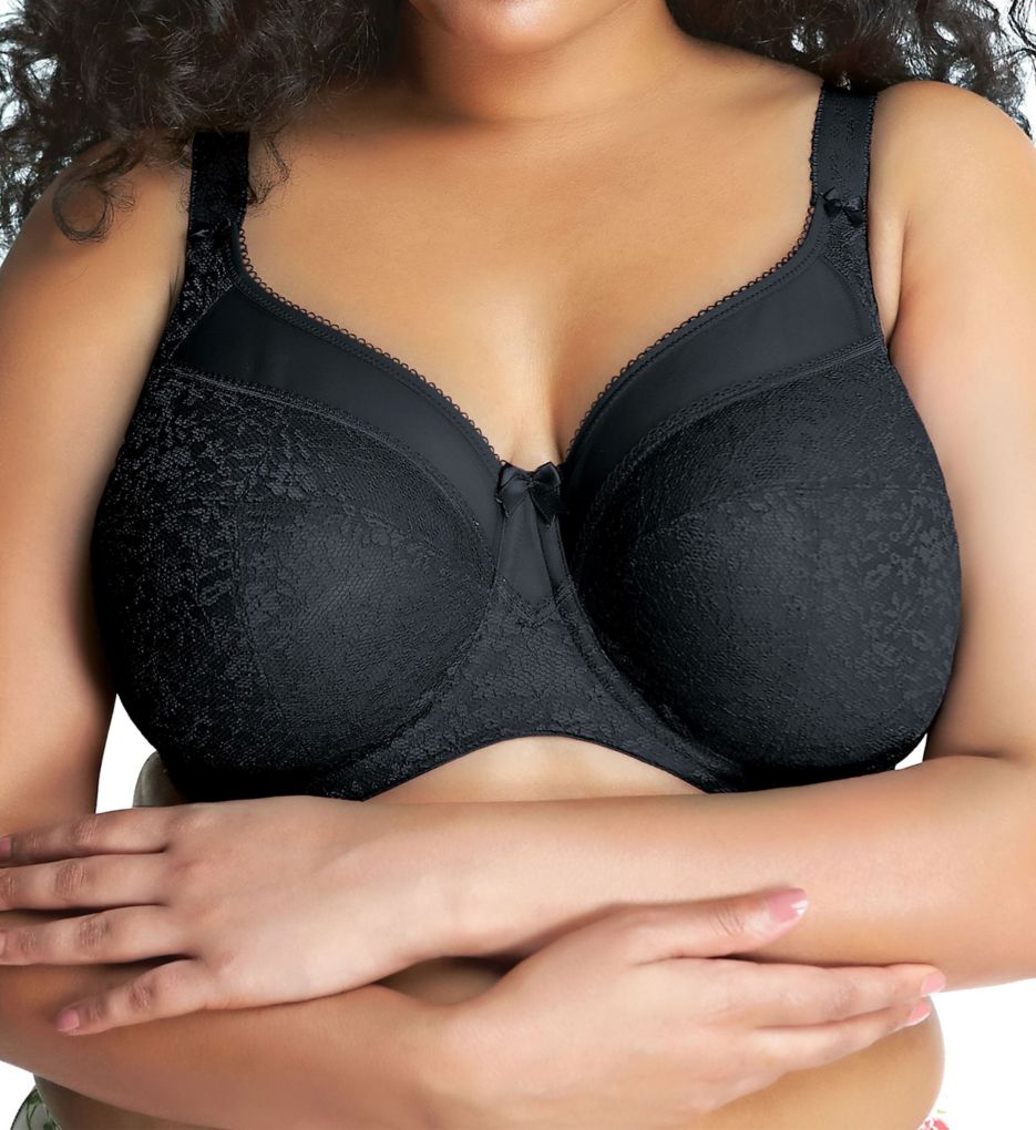 Adelaide Banded Underwire Bra Black 40K