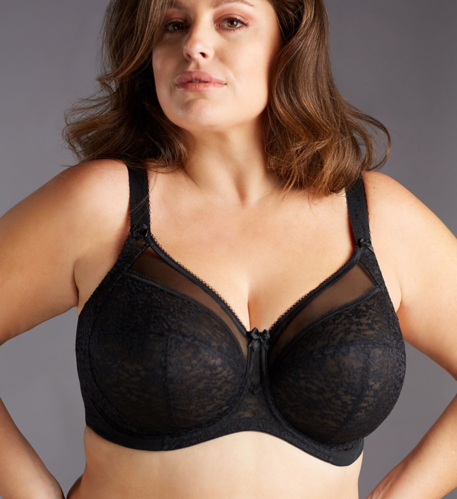Goddess Adelaide Banded Underwire Bra in Peacock (PEK) FINAL SALE NORMALLY  $50 - Busted Bra Shop