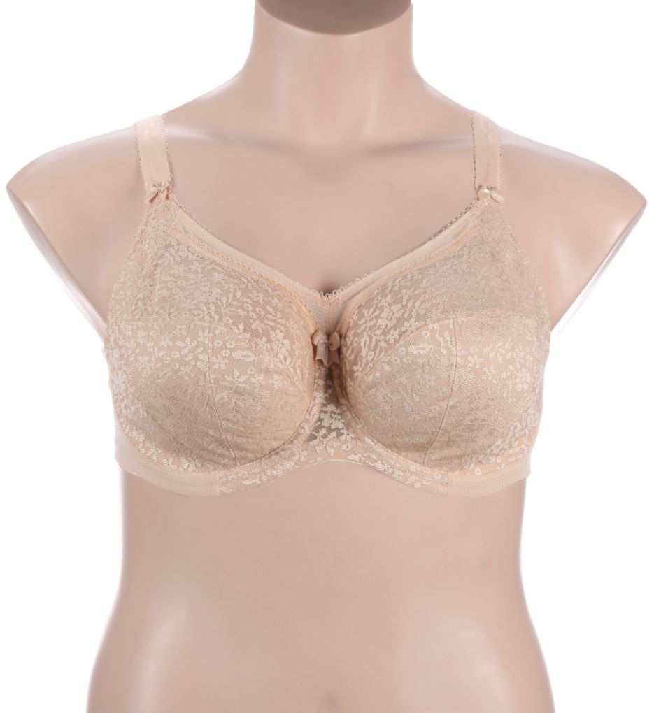 Goddess Adelaide Banded Underwire Bra in Peacock (PEK) FINAL SALE NORMALLY  $50 - Busted Bra Shop