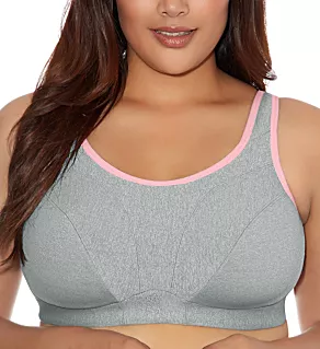 Sport Wireless Sports Bra Heather Grey 38D