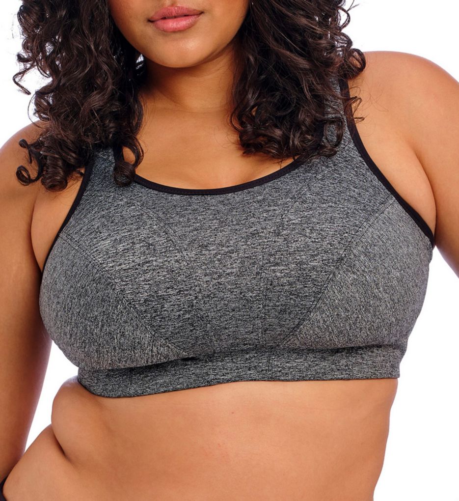 Review of the Glamorise Sport Elite Adjustable Wirefree Sports Bra (1166) 