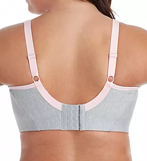 Sport Wireless Sports Bra Heather Grey 38D