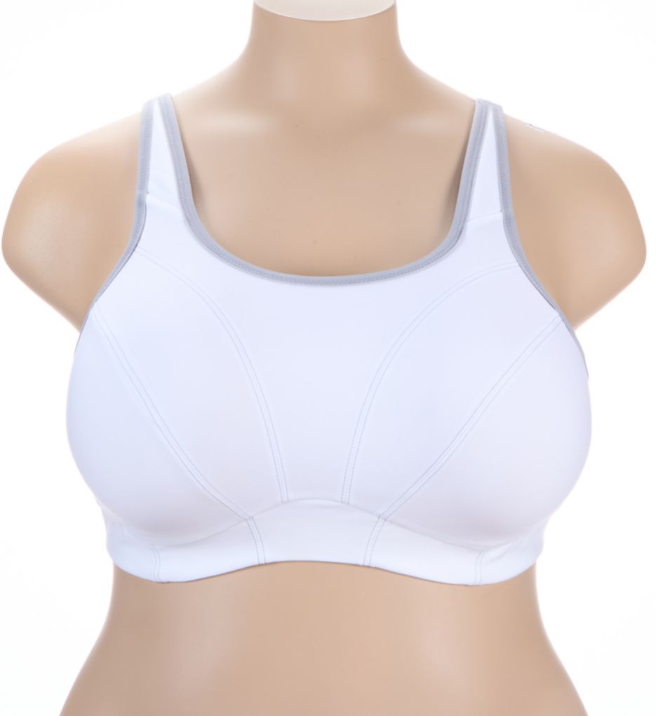 Goddess Sport Wireless Sports Bra White 34DDD  - Image 1