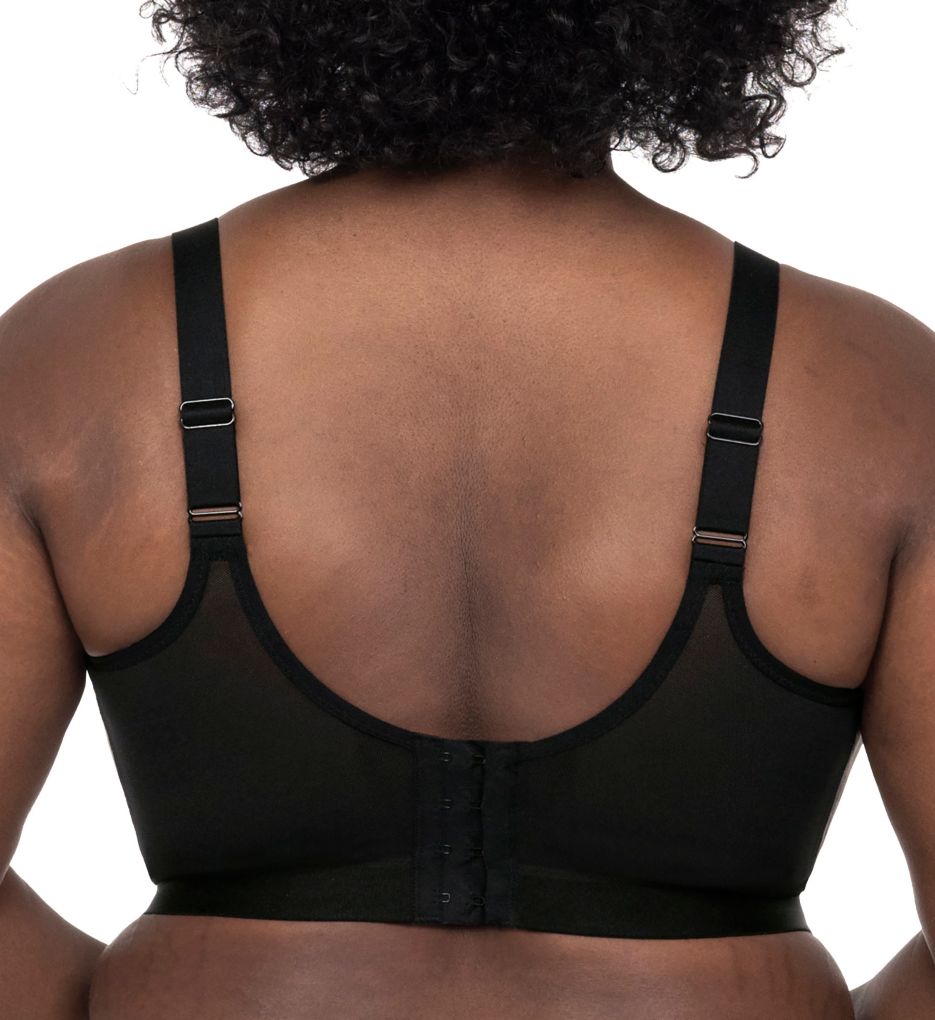 Goddess Wirefree Sports Bra - GD6913 - Pewter