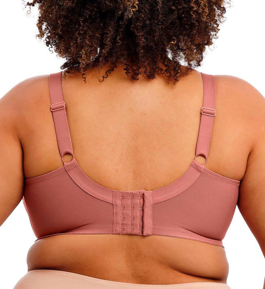 Goddess Verity Underwire Full Cup Bra Rosewood 42J  - Image 2