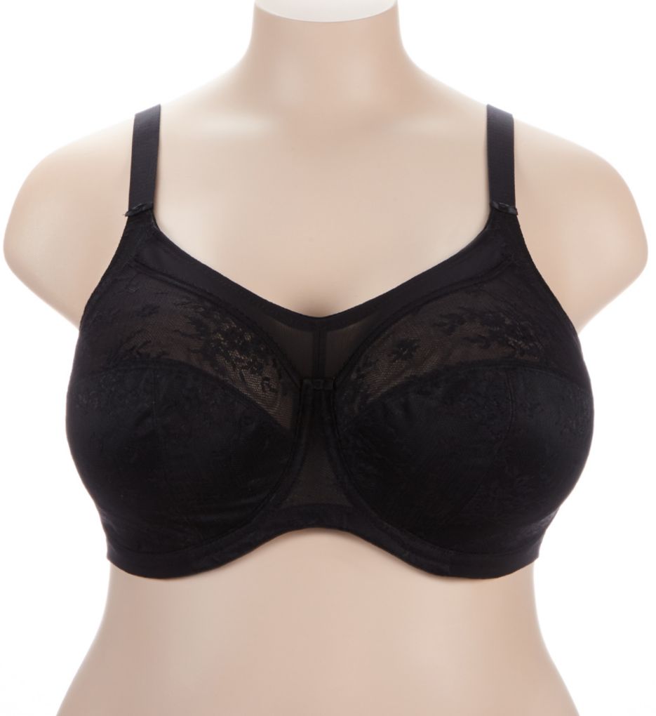 Goddess Verity Underwire Full Cup Bra Black 40H  - Image 1