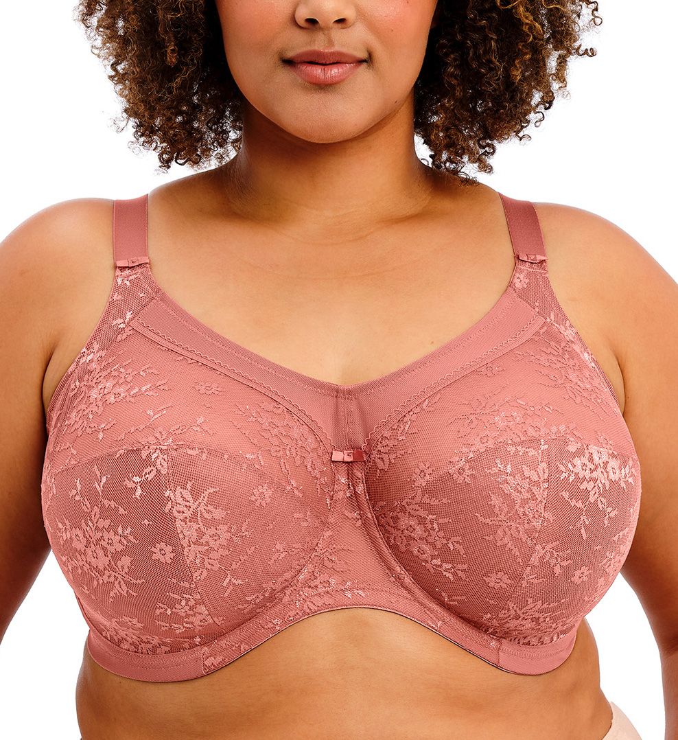 Goddess Verity Underwire Full Cup Bra Rosewood 42J  - Image 1