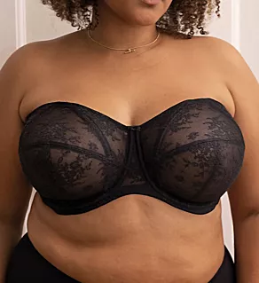 Verity UW Strapless Bra Black 32I